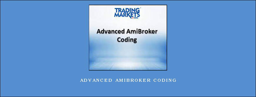 Advanced AmiBroker Coding