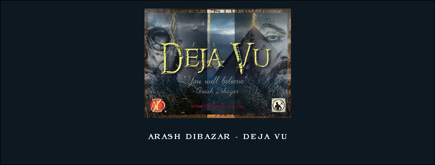 Arash Dibazar – Deja Vu