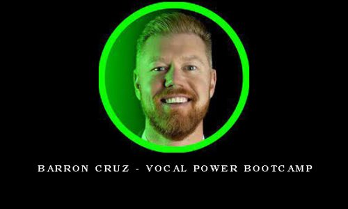 Barron Cruz – Vocal Power Bootcamp