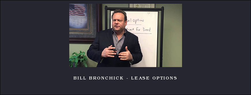 Bill Bronchick – Lease Options