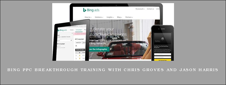 Bing PPC Breakthrough Training with Chris Groves and Jason Harris