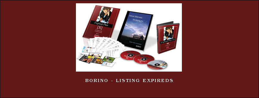 Borino – Listing Expireds