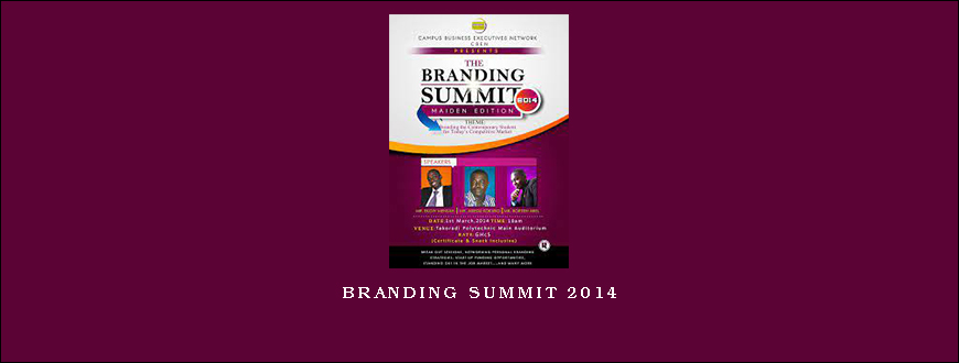 Branding Summit 2014