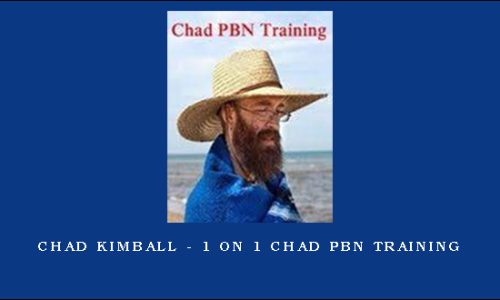 Chad Kimball – 1 on 1 Chad PBN Training