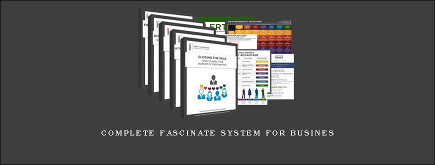 Complete Fascinate System for Busines