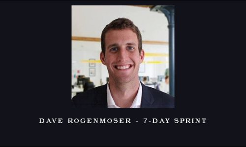 Dave Rogenmoser – 7-Day Sprint