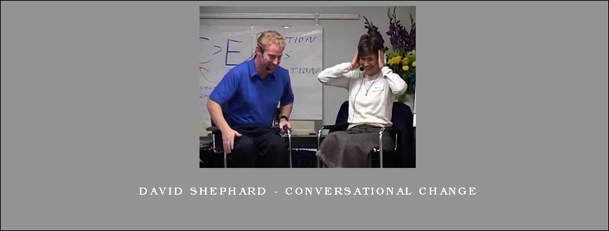 David Shephard – Conversational Change