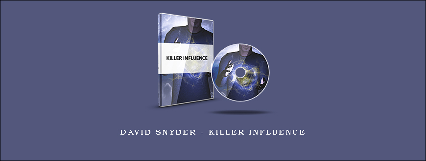 David Snyder – Killer Influence