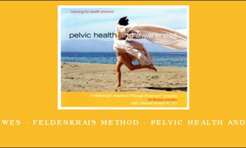 Deborah Bowes – Feldenkrais Method – Pelvic Health and Awareness