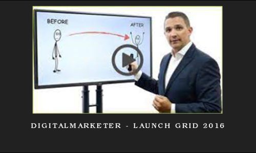 Digitalmarketer – Launch Grid 2016