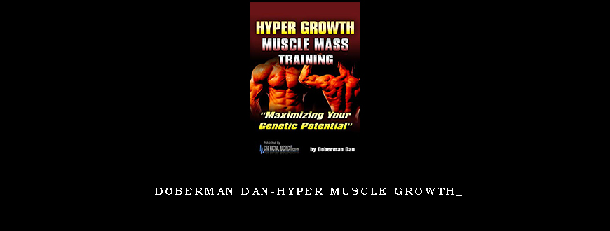 Doberman Dan-Hyper Muscle Growth_