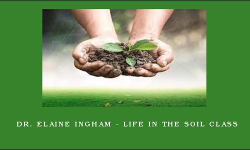 Dr. Elaine Ingham – Life In The Soil Class