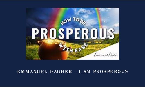 Emmanuel Dagher – I am prosperous