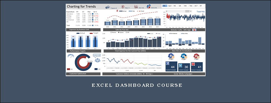 Excel Dashboard Course