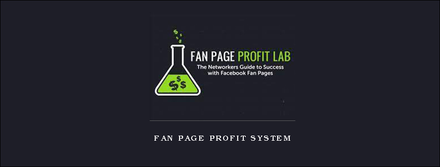 Fan Page Profit System