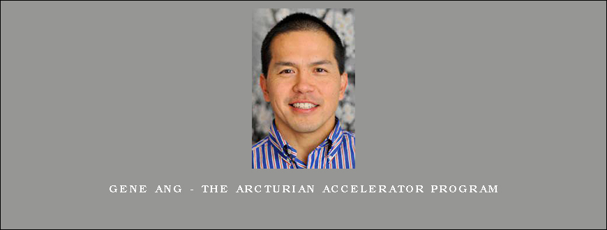 Gene Ang – The Arcturian Accelerator Program