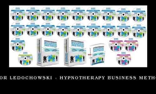 Igor Ledochowski – Hypnotherapy Business Method