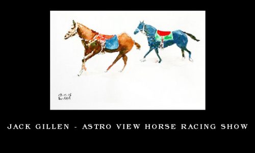 Jack Gillen – Astro View Horse Racing Show