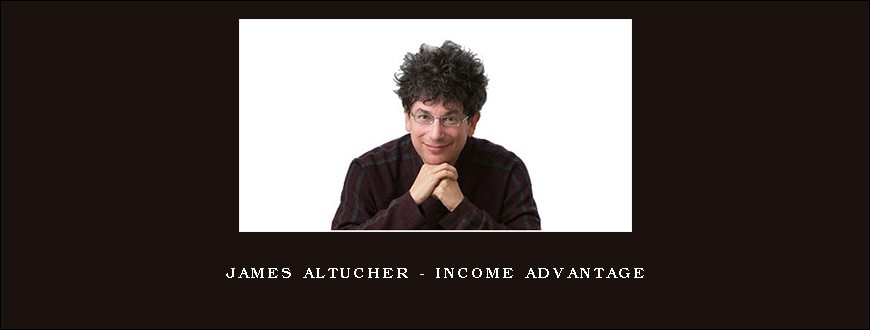 James Altucher – Income Advantage