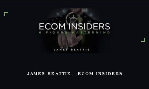 James Beattie – Ecom Insiders