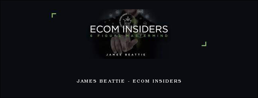 James Beattie – Ecom Insiders