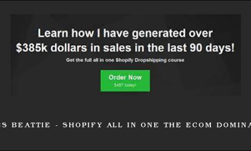 James Beattie – Shopify All in One The Ecom Domination