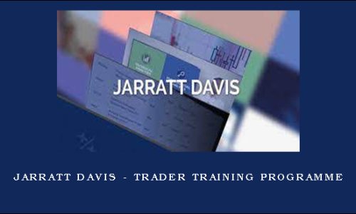 Jarratt Davis – Trader Training Programme