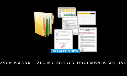 Jason Swenk – All My Agency Documents We Used