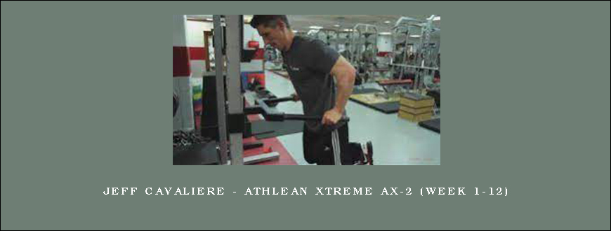 Jeff Cavaliere – Athlean Xtreme AX-2 (Week 1-12)