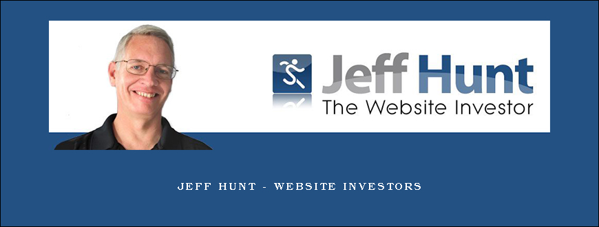 Jeff Hunt – Website Investors