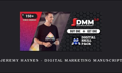 Jeremy Haynes – Digital Marketing Manuscript