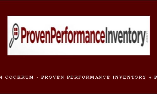 Jim Cockrum – Proven Performance Inventory + PAC