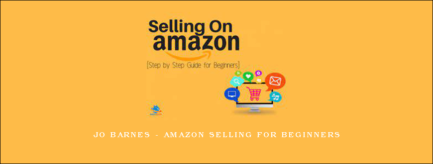 Jo Barnes – Amazon Selling for Beginners