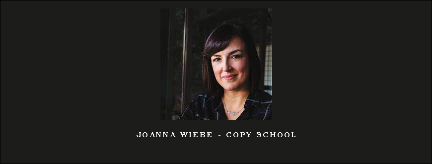 Joanna Wiebe – Copy School