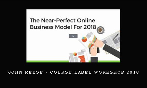 John Reese – Course Label Workshop 2018