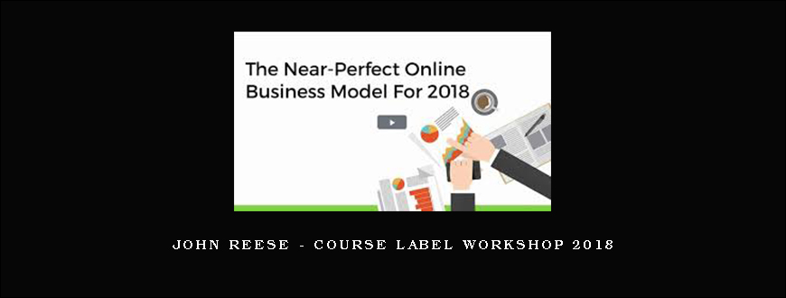 John Reese – Course Label Workshop 2018