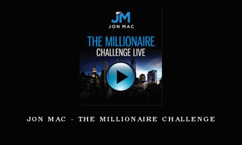 Jon Mac – The Millionaire Challenge