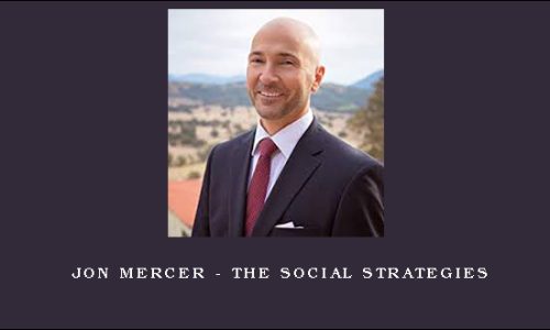 Jon Mercer – The Social Strategies