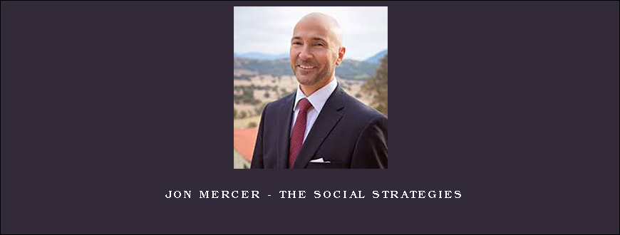 Jon Mercer – The Social Strategies