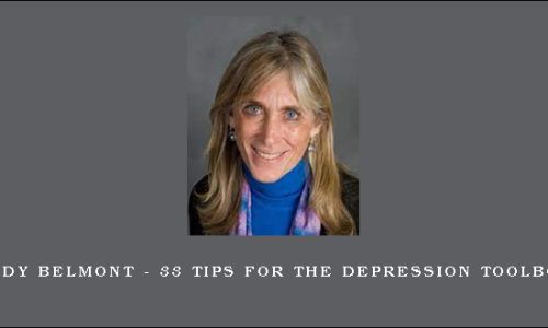 Judy Belmont – 33 Tips for the Depression Toolbox