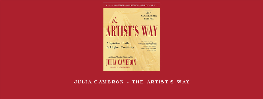 Julia Cameron – The Artist’s Way