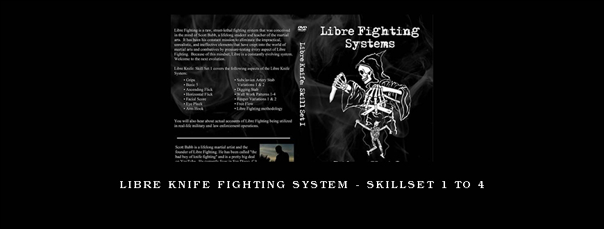 Libre Knife Fighting System – Skillset 1 to 4