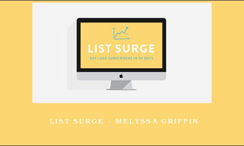 List Surge – Melyssa Griffin