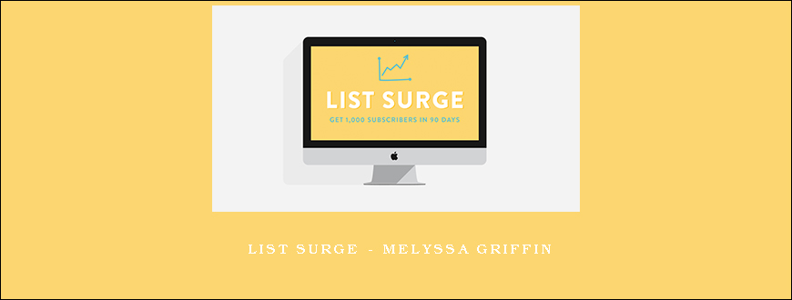 List Surge – Melyssa Griffin