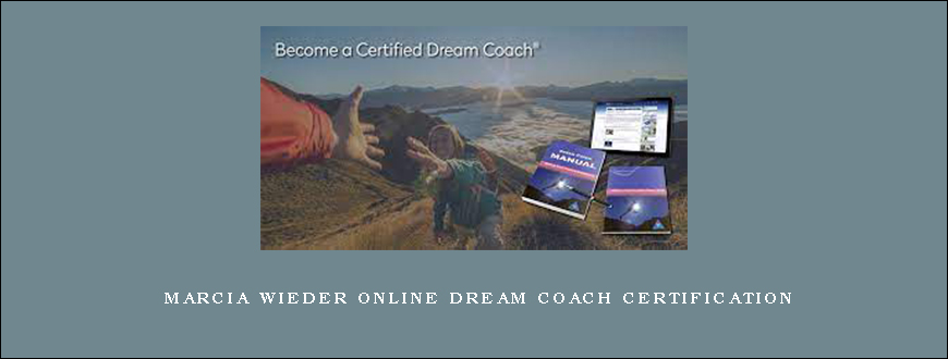 Marcia Wieder Online Dream Coach Certification