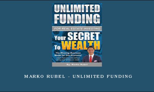 Marko Rubel – Unlimited Funding