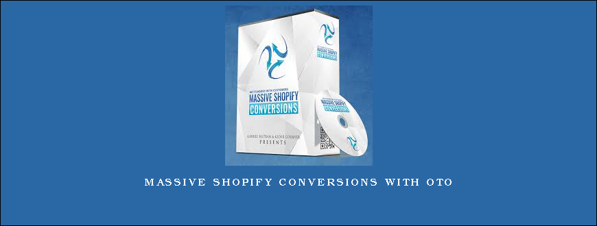 Massive Shopify Conversions with OTO