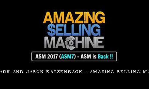 Matt Clark and Jason Katzenback – Amazing Selling Machine 7