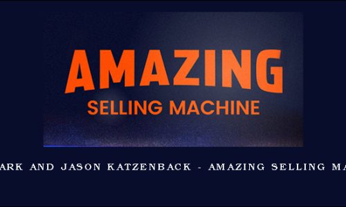 Matt Clark and Jason Katzenback – Amazing Selling Machine 8