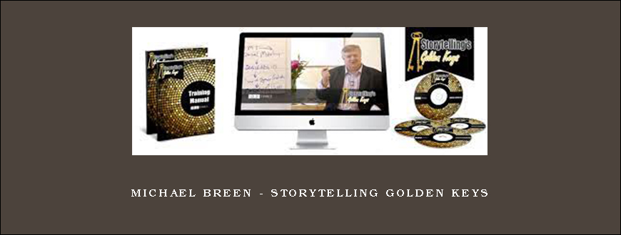 Michael Breen – StoryTelling Golden Keys